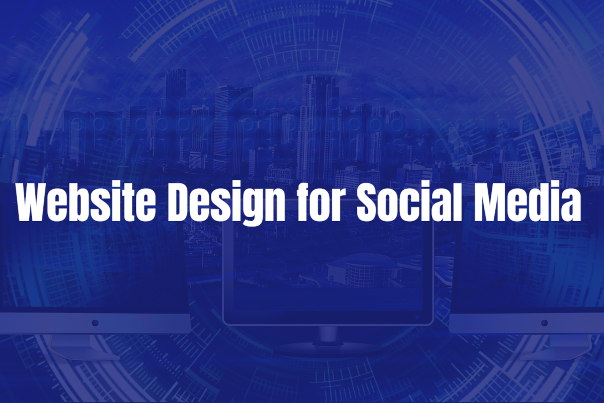 Website Design for Social Media