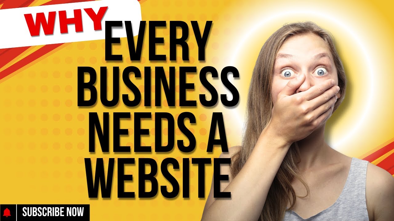 Why Every Business NEEDS a Website in 2024!!!$$$