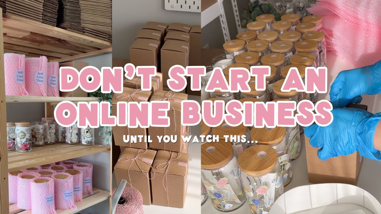 If I Start My Online Small Business in 2024, Here’s What I’d Do | 5 things I wish I knew | Ecommerce