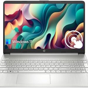 HP Pavilion 15.6" HD Touchscreen Anti-Glare Laptop, 16GB RAM, 1TB SSD Storage, Intel Core Processor up to 4.1GHz, Up to 11 Hours Long Battery Life, Type-C, HDMI, Windows 11 Home, Silver  ElectronicsRufus AIRufus AI