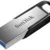 SanDisk 128GB Ultra Flair USB 3.0 Flash Drive - SDCZ73-128G-G46, black - Image 3
