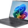 Acer Aspire 14 AI Copilot+ PC | 14" WUXGA Display | Intel Core Ultra 7 Processor 256V | NPU: Up to 47 Tops - GPU: Up to 64 Tops | Intel ARC 140V | 16GB LPDDR5X | 1TB SSD | Wi-Fi 6E | A14-52M-72S0 : Electronics - Image 14