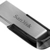 SanDisk 128GB Ultra Flair USB 3.0 Flash Drive - SDCZ73-128G-G46, black - Image 2