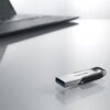 SanDisk 128GB Ultra Flair USB 3.0 Flash Drive - SDCZ73-128G-G46, black - Image 4