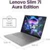 Lenovo Slim 7i Aura Edition - 2025 - Copilot+ PC - Core Ultra 7 Processor 256V - 14" WUXGA OLED Display - 16 GB Memory - 1 TB Storage - Luna Grey : Electronics - Image 10