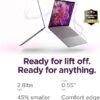 Lenovo Slim 7i Aura Edition - 2025 - Copilot+ PC - Core Ultra 7 Processor 256V - 14" WUXGA OLED Display - 16 GB Memory - 1 TB Storage - Luna Grey : Electronics - Image 5