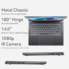 Acer Aspire 14 AI Copilot+ PC | 14" WUXGA Display | Intel Core Ultra 7 Processor 256V | NPU: Up to 47 Tops - GPU: Up to 64 Tops | Intel ARC 140V | 16GB LPDDR5X | 1TB SSD | Wi-Fi 6E | A14-52M-72S0 : Electronics - Image 10