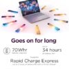 Lenovo Slim 7i Aura Edition - 2025 - Copilot+ PC - Core Ultra 7 Processor 256V - 14" WUXGA OLED Display - 16 GB Memory - 1 TB Storage - Luna Grey : Electronics - Image 4