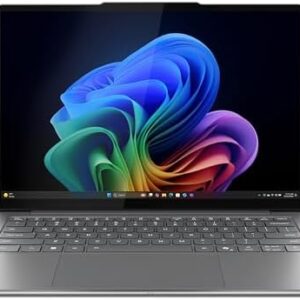 Lenovo Slim 7i Aura Edition - 2025 - Copilot+ PC - Core Ultra 7 Processor 256V - 14" WUXGA OLED Display - 16 GB Memory - 1 TB Storage - Luna Grey : Electronics