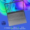 Acer Aspire 14 AI Copilot+ PC | 14" WUXGA Display | Intel Core Ultra 7 Processor 256V | NPU: Up to 47 Tops - GPU: Up to 64 Tops | Intel ARC 140V | 16GB LPDDR5X | 1TB SSD | Wi-Fi 6E | A14-52M-72S0 : Electronics - Image 6