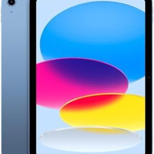 Apple iPad 11-inch: A16 chip, 11-inch Model, Liquid Retina Display, 128GB, Wi-Fi 6, 12MP Front/12MP Back Camera, Touch ID, All-Day Battery Life — Blue : Electronics