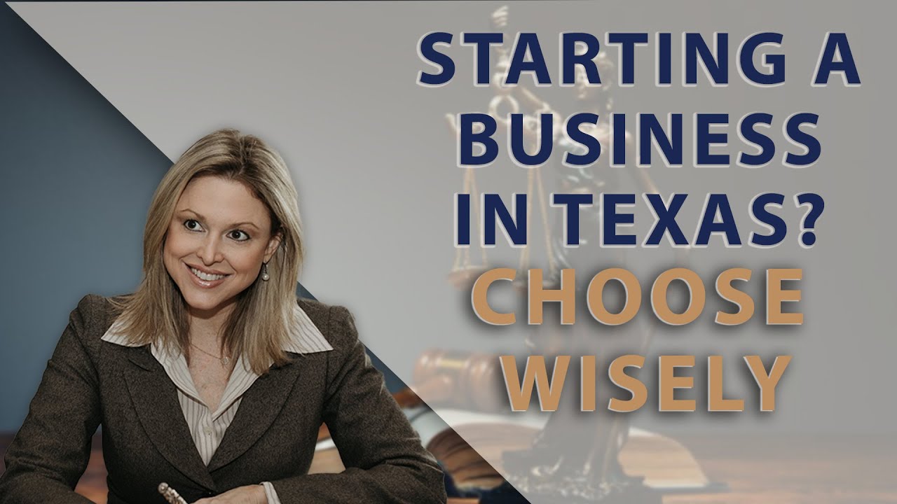 Starting a Business in Texas? Watch This First!