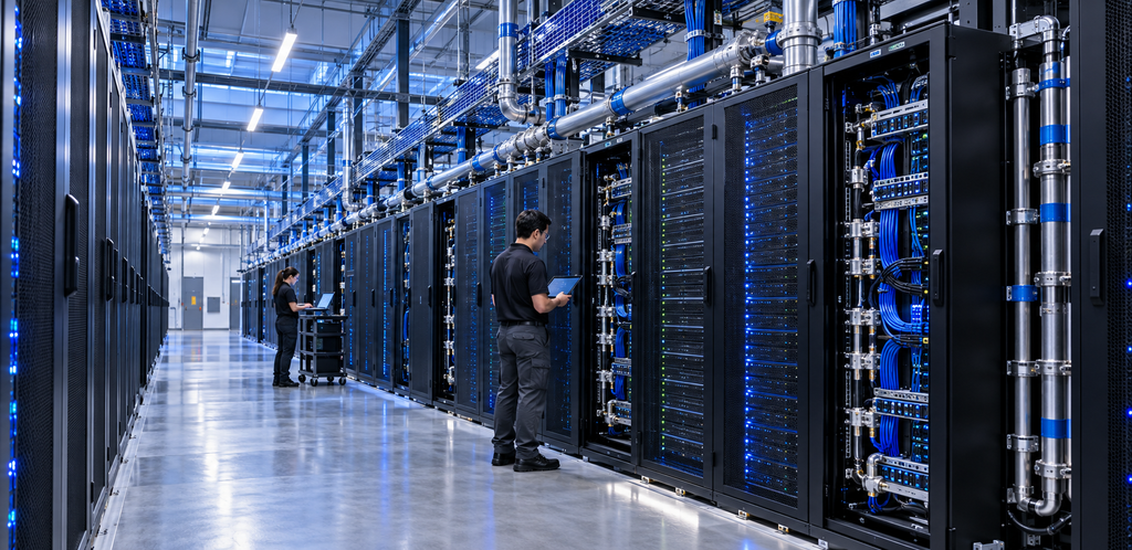 AI Business Data Center in Texas